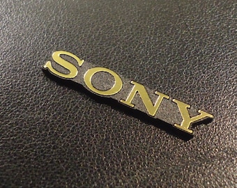 Sony Logo Emblem Badge adhesive 30 x 5 mm [061d]