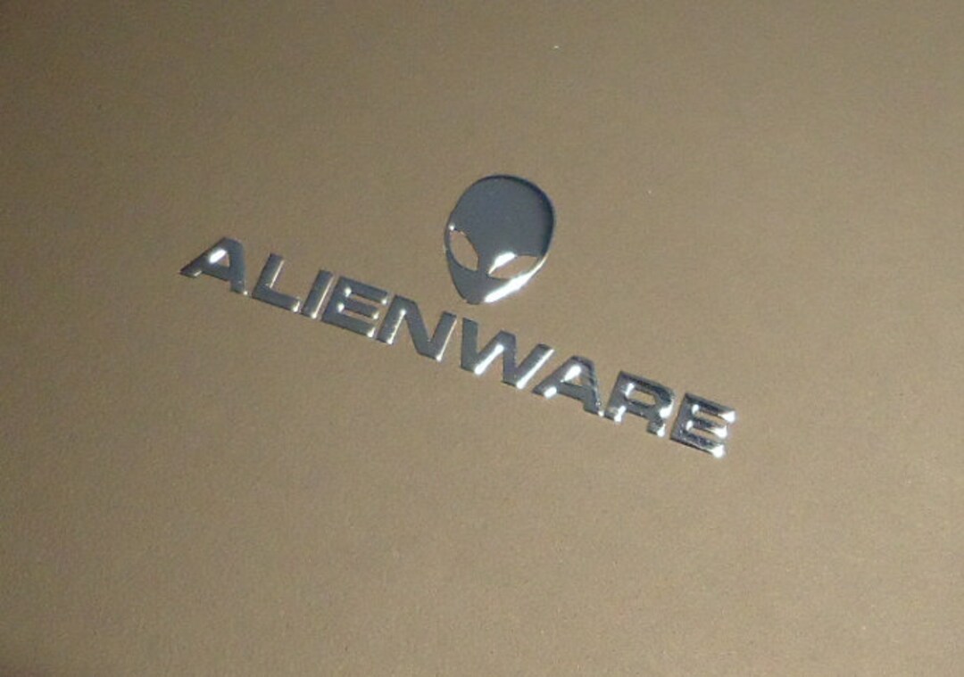ALIENWARE Label / Aufkleber / Sticker / Badge / Logo 60mm X 24mm 098 - Etsy