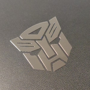 Transformers Autobot Label / Aufkleber / Sticker / Badge / Logo 30x30 mm 446 image 3