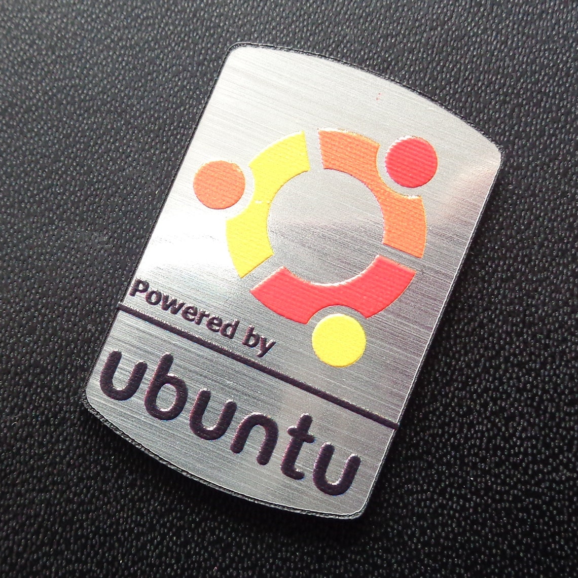 Ubuntu Label / Aufkleber / Sticker / Badge / Logo 19cm X Etsy