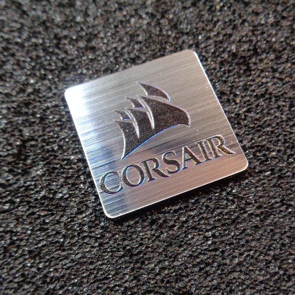 Corsair Logo Label Decal Case Sticker Badge [519]