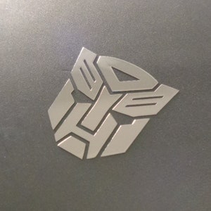 Transformers Autobot Label / Aufkleber / Sticker / Badge / Logo 30x30 mm 446 image 2