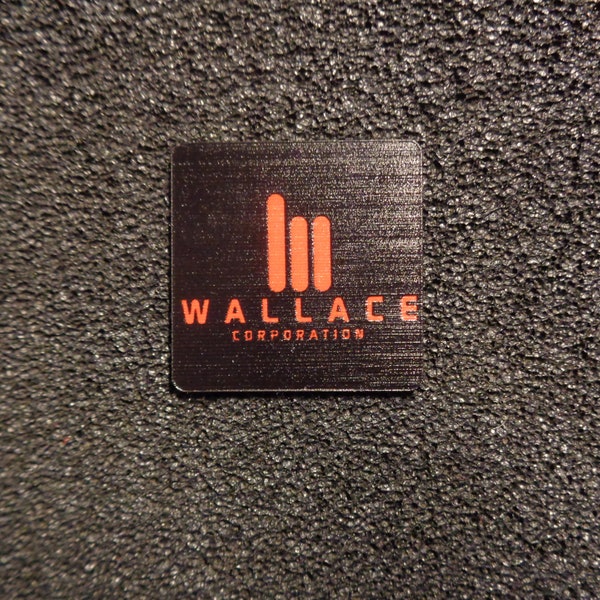 Wallace Corporation Blade Runner Logo Label Decal Case Sticker Badge [515]