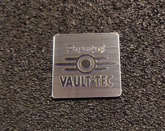Vault-Tec Corporation Fallout Logo Label Decal Case Sticker Badge [516c]