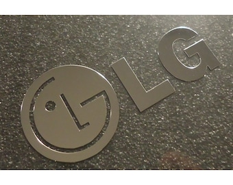 LG Étiquette / Aufkleber / Autocollant / Badge / Logo 60 x 28mm [122d]