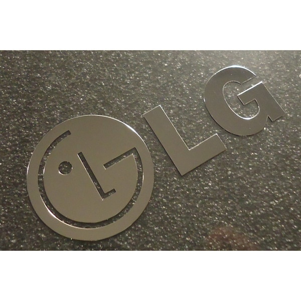 LG Étiquette / Aufkleber / Autocollant / Badge / Logo 60 x 28mm [122d]