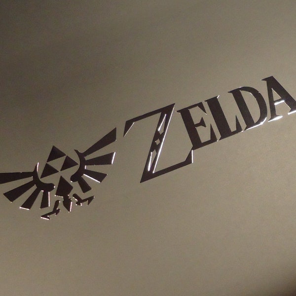 Legend of Zelda Logo / Aufkleber / Sticker / Badge / Label 100 x 24mm[260]