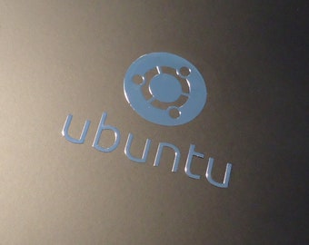 UBUNTU Label / Aufkleber / Sticker / Badge / Logo 35mm x 28mm [184]