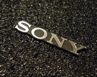 Sony Logo Emblem Badge adhesive 30 x 5 mm [061]