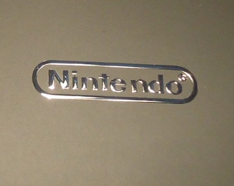 Nintendo Label / Aufkleber / Sticker / Badge / Logo 22mm x 5mm [174]