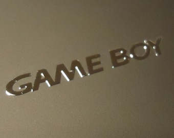 Nintendo GameBoy Label / Aufkleber / Sticker / Badge / Logo [162]
