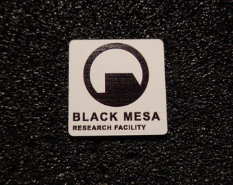 Black Mesa Half-Life PC Logo Label Decal Case Sticker Badge [475c]