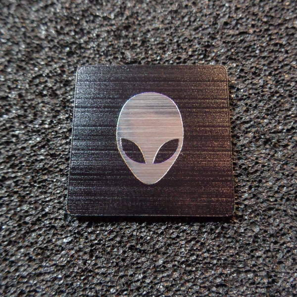 Dell Alienware Logo Label Decal Case Sticker Badge [518]