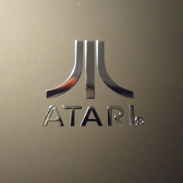 Etiqueta Atari / Aufkleber / Pegatina / Insignia / Logotipo [134]