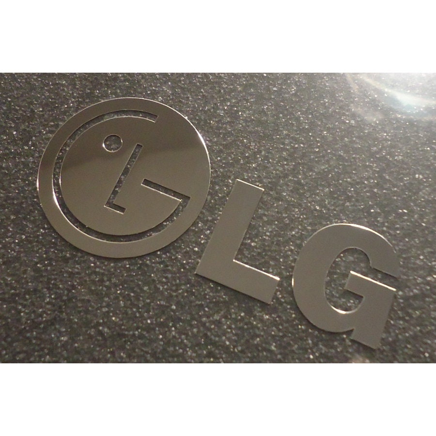 100pcslot high quality adhesive sticker for LG Seal Label Sticker