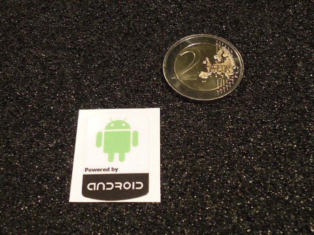 Android Label / Aufkleber / Sticker / Badge / Logo 19cm X - Etsy