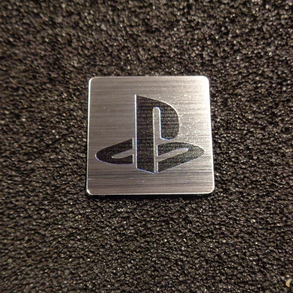PlayStation Label Aufkleber Sticker Badge Logo [517b]