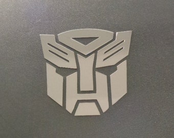 Transformers Autobot Label / Aufkleber / Sticker / Badge / Logo 30x30 mm [446]