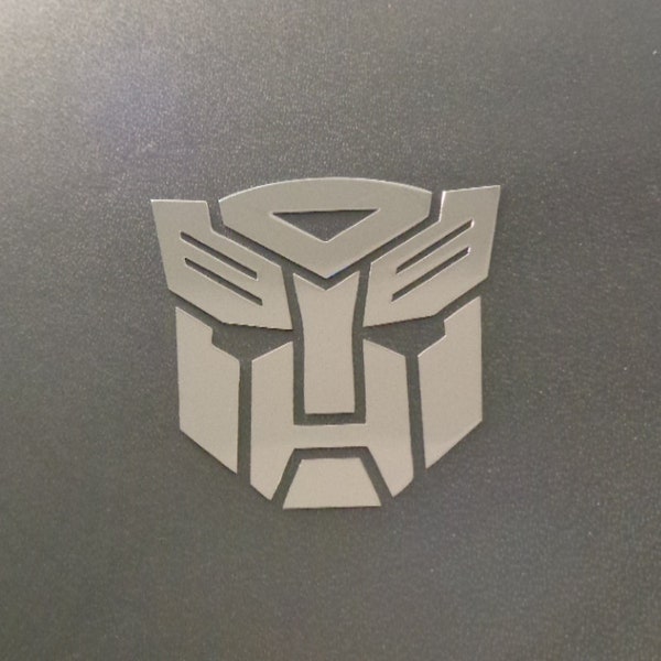 Transformers Autobot Label / Aufkleber / Sticker / Badge / Logo 30x30 mm [446]