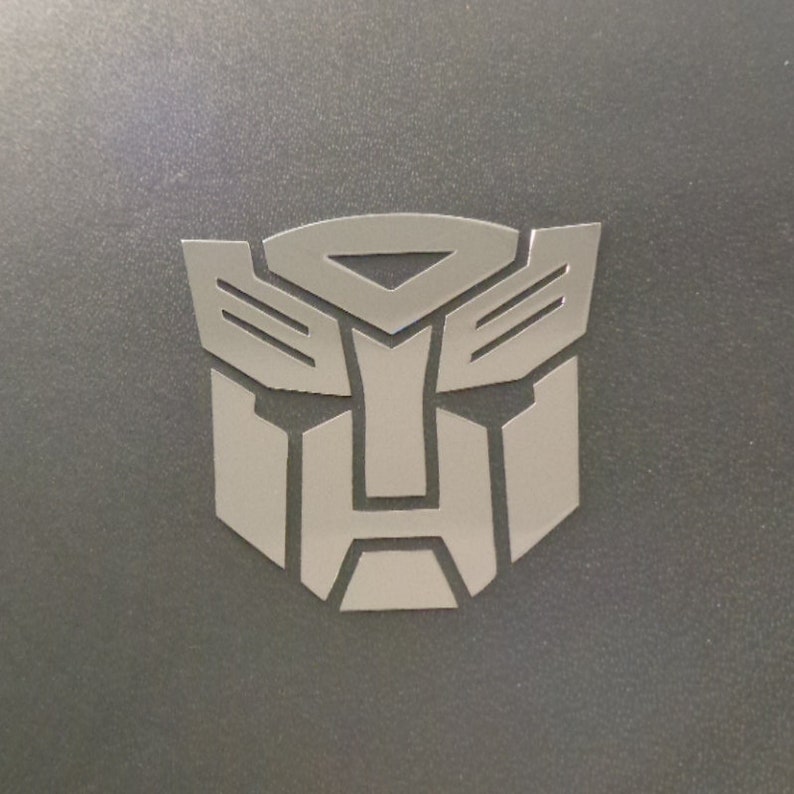 Transformers Autobot Label / Aufkleber / Sticker / Badge / Logo 30x30 mm 446 image 1