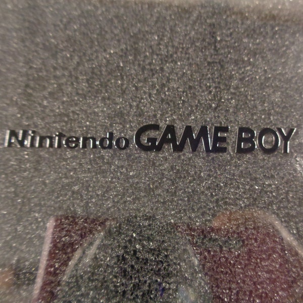 Nintendo GameBoy Etichetta/Aufkleber/Adesivo/Distintivo/Logo [162f]