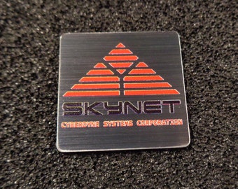 Sky Net Cyberdyne Corporation Logo Label Decal Case Sticker Badge [522]