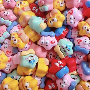 Cartoon Decoden Charms | Mini Cartoon Decoden Charms | Mini Cartoon Junk Charms | Sea Cartoon Charms | Small Charms