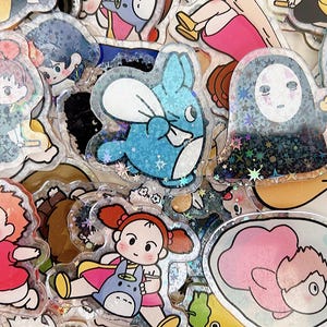 Acrylic Charms - Anime Characters