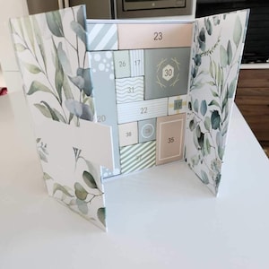 Pregnancy calendar to fill out