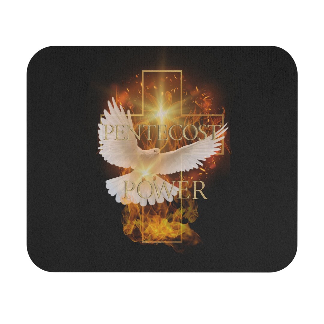 PENTECOST POWER Mouse Pad rectangle Etsy