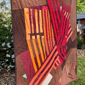 Modern Quilt- Hatcher Quilt