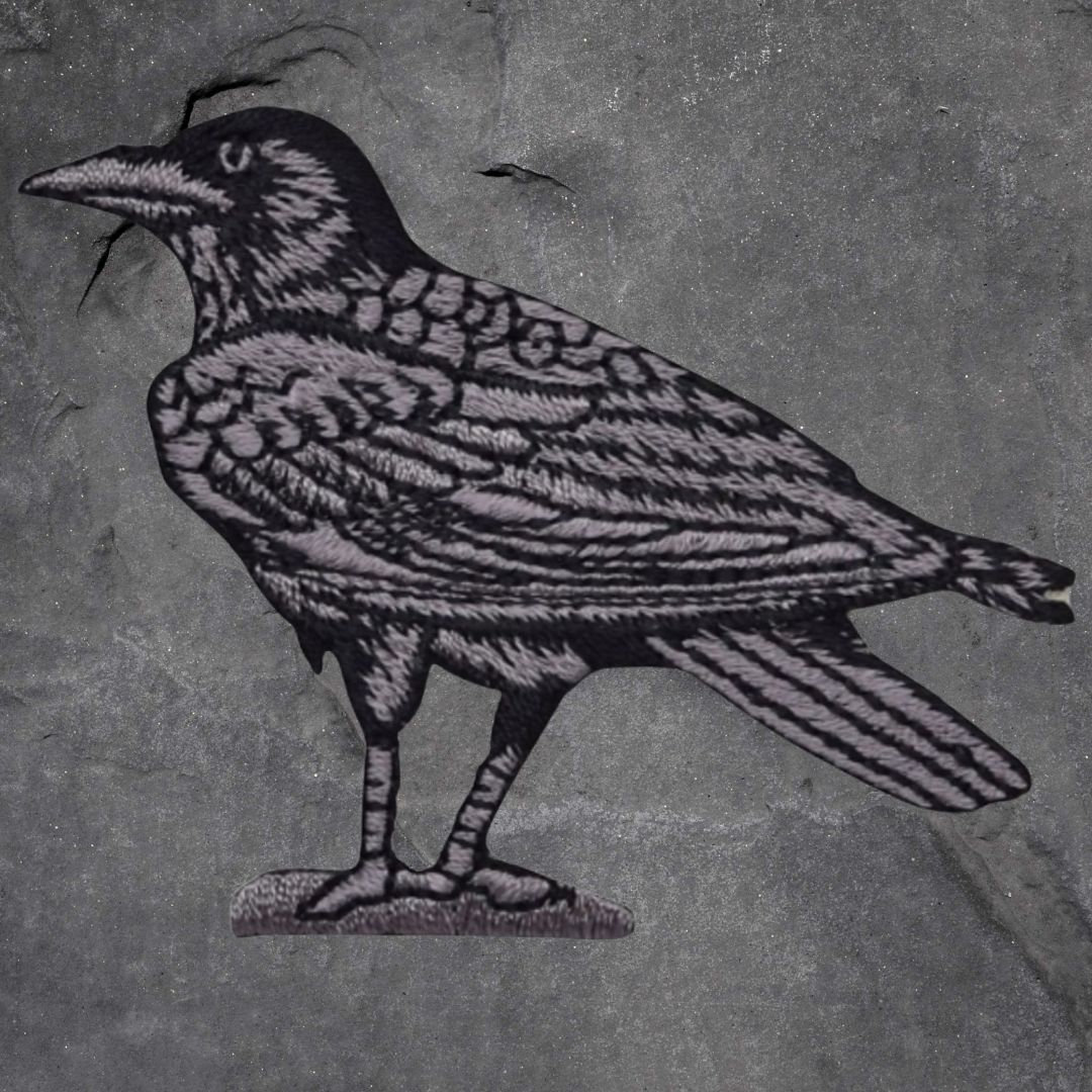 Raven (Applique Designs) - Reprint Da Blackbird Designs - Schemi - Foto 11