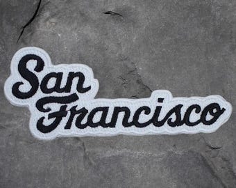 San Francisco Patch - California, NorCal, Bay Area, Applique (Iron On)