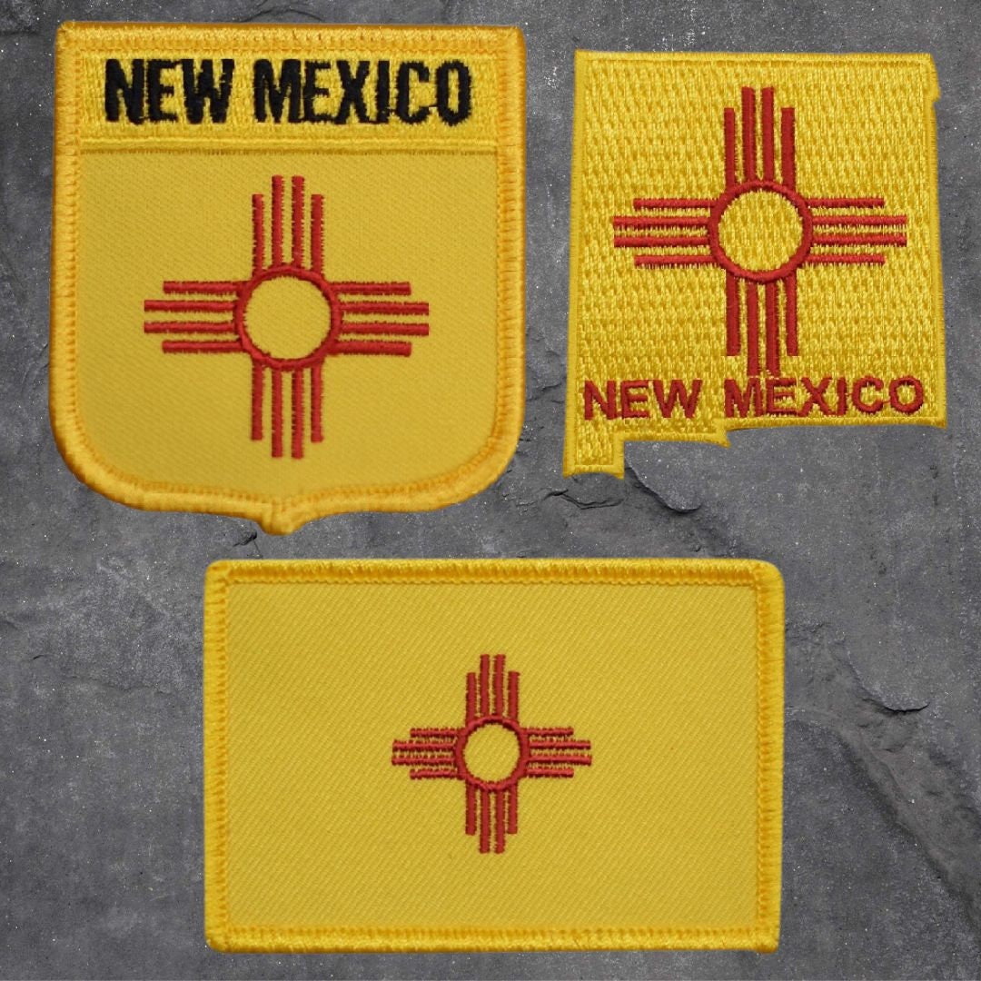 New Mexico patch - powerandlightpress