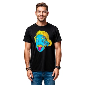 Albert Einstein Tişört, Albert Einstein shirt, Albert Einstein, Einstein shirt,  Einstein T-shirt, Albert shirt, Albert T-shirt