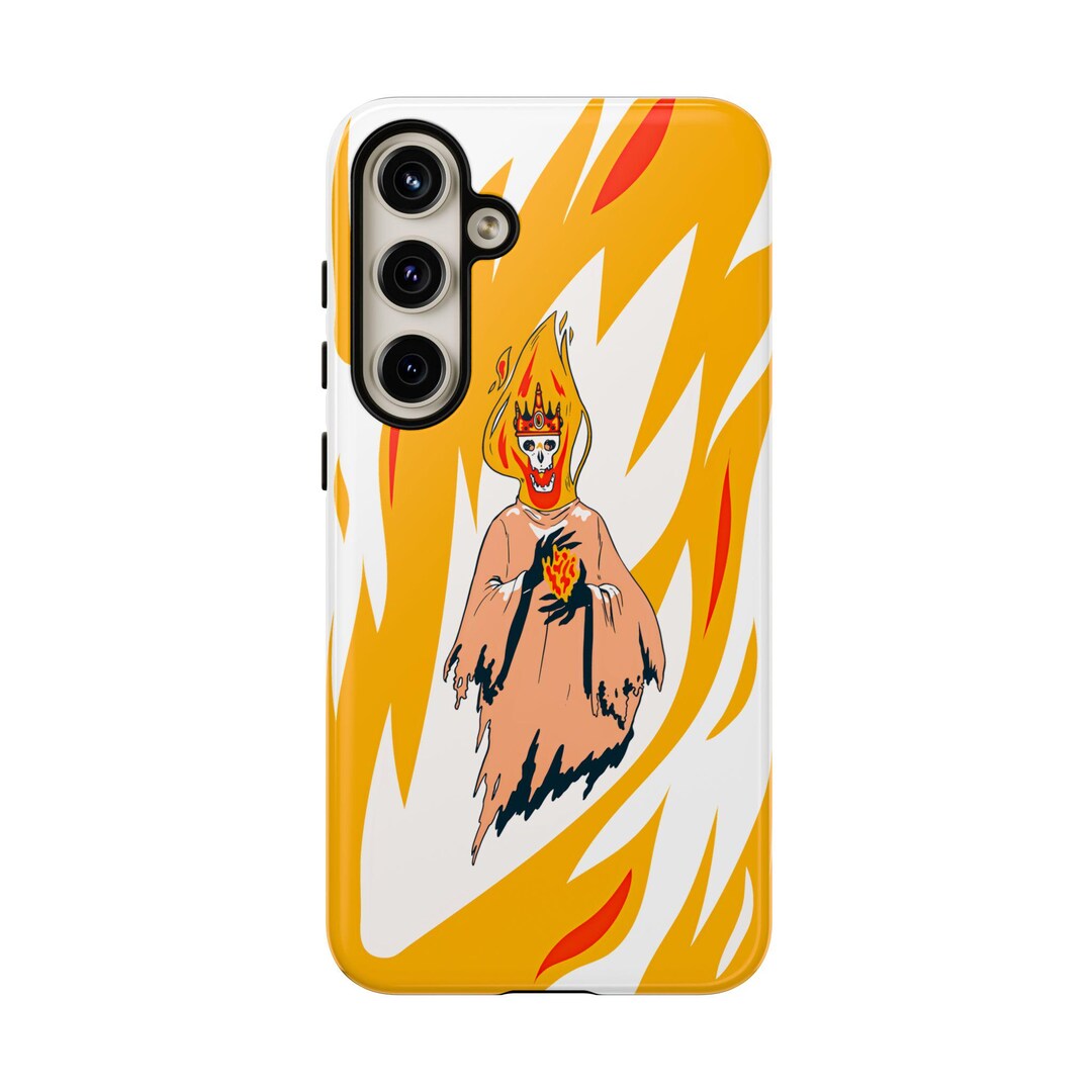 Phone Case Halloween Creepy Characters Tough Cases Etsy UK