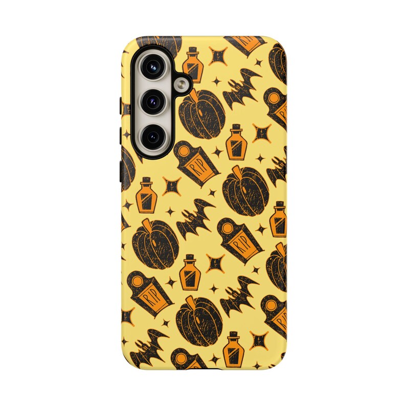 Phone Case Halloween Creepy Characters Tough Cases 31089445 Etsy UK