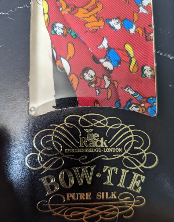 Vintage Disney Bow Tie (The Rack Knightsbridge London) Gem
