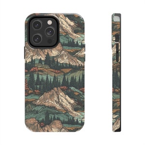 Tough Phone Case - Mountains