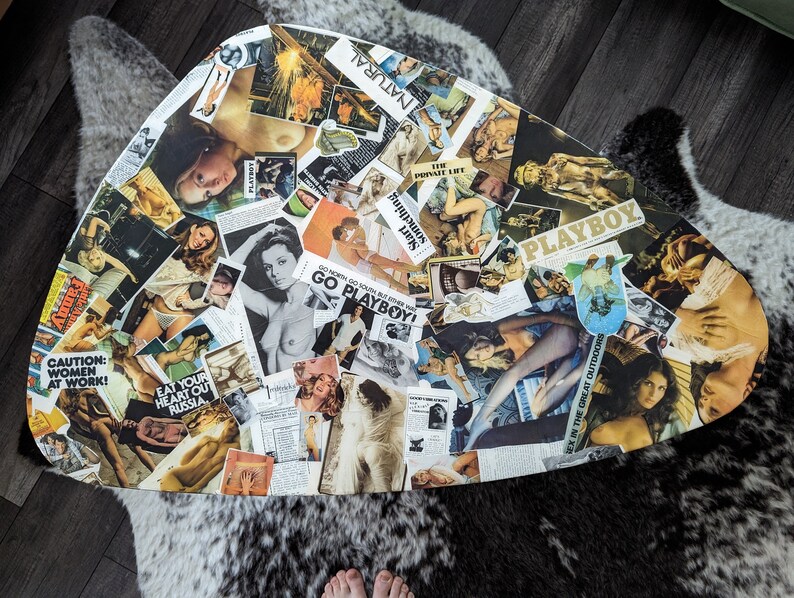 Retro Playboy Magazine Coffee Table Etsy UK