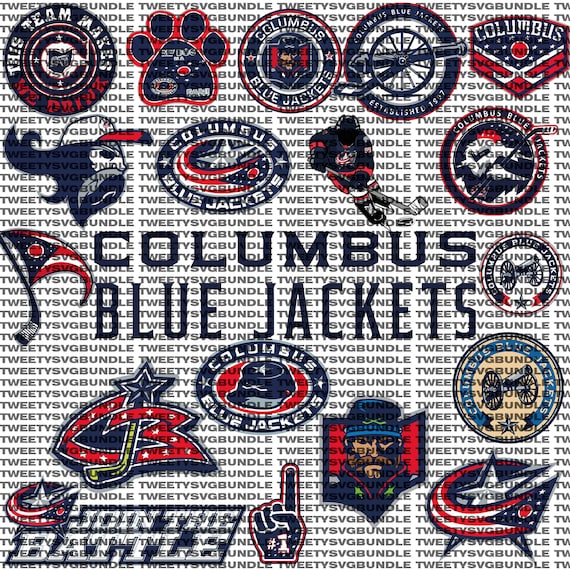 Blue Jackets SVG, Hockey Team SVG, Columbus, Game Day, Hockey Mom, Ready For Cricut, Instant Download.