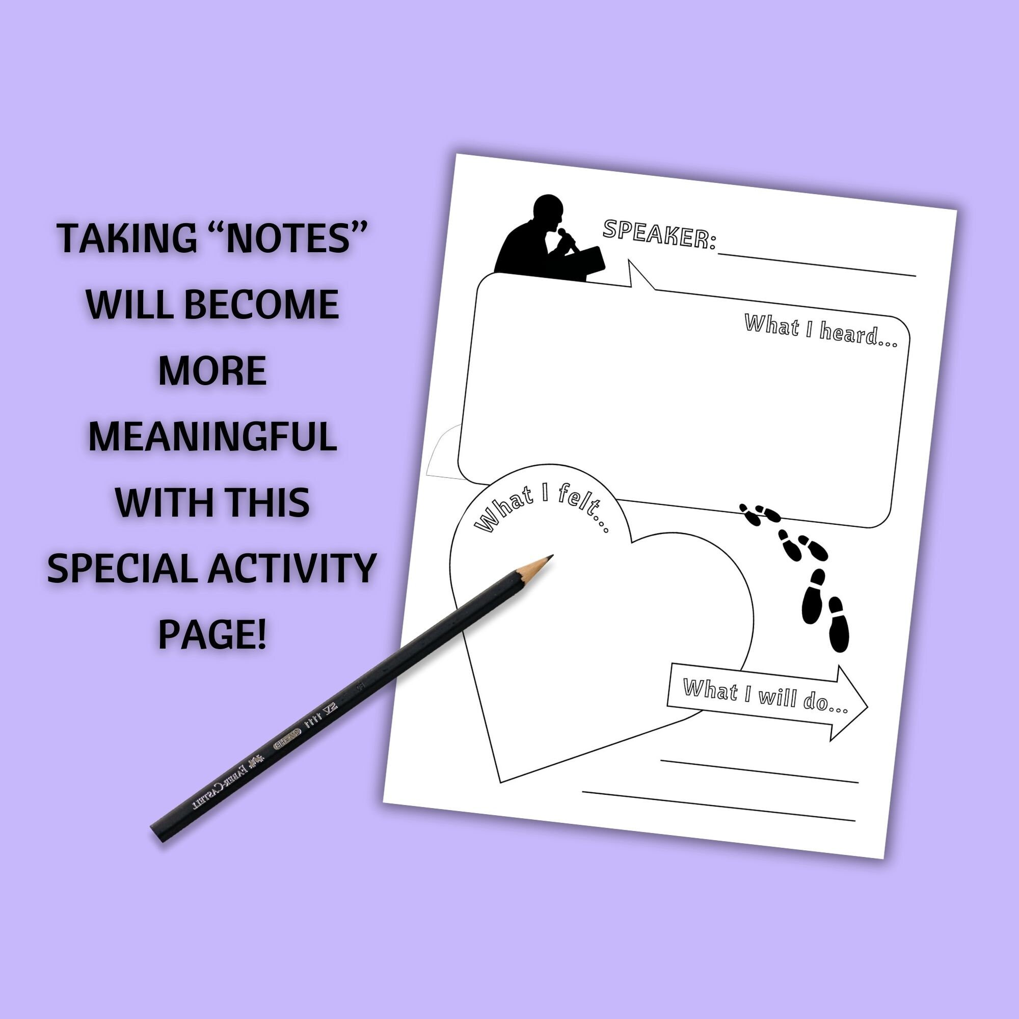 LDS General Conference Quiet Packet LDS Activity Book LDS Primary ...