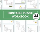 Maze Puzzle Book Vol. 2: Kids Activity, Fun and Educational (Printable PDF)
