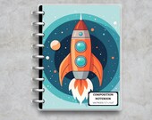 Rocket Composition Notebook: Lined Pages for Journaling (Digital Download)