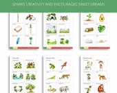 Printable Under the Sea Storytelling Cards - Instant Download - LF02