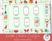 Printable Christmas Board Game: Festive Holiday Fun (Instant Download)