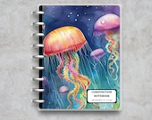 Jellyfish Composition Notebook: Lined Pages for Journaling (Digital Download)