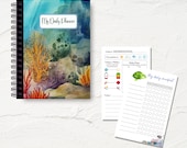 Under the Sea Kid Planner: Daily Activities & Emotions Tracker (Digital Download)