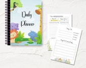 Jungle Kid Planner: Daily Activities & Gratitude Journal (Digital Download)