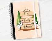 Farm Planner for Kids: Daily Activities & Gratitude Journal (Digital Download)